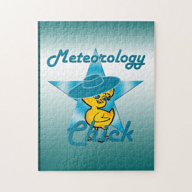 Meteorologi Chick #7 Pussel (Vertikal)