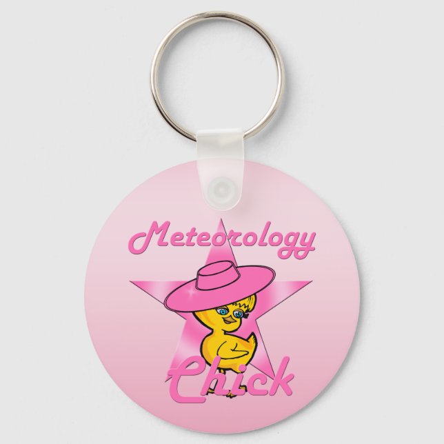 Meteorologi Chick #8 Nyckelring (Framsida)