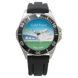 Meteorologi, Kall front Armbandsur