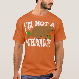 Meteorologi Meteorolog Gift T Shirt
