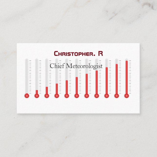 Meteorologisk väderrelaterad standardprojektionsyt (Framsida)