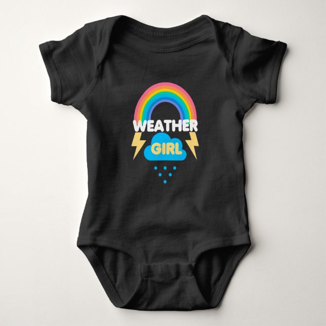 Meteorologist Meteorologi Cloud T Shirt (Framsida)