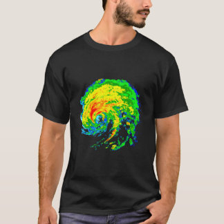 Meteorologist Storm Chasing Weather Radar Image T Shirt