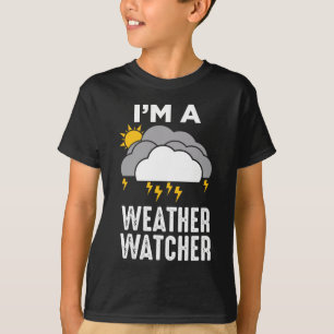 Meteorologist Väderväder Meteorologi T Shirt