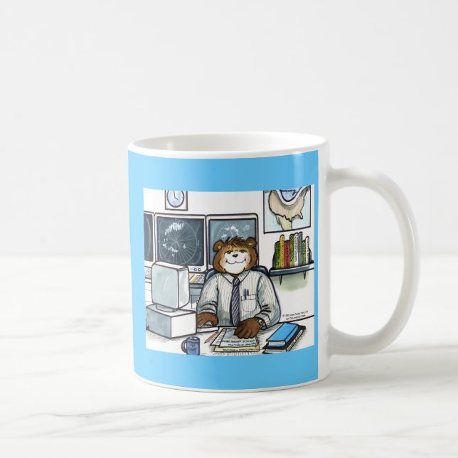 Meteorologmugg Kaffemugg (Höger)