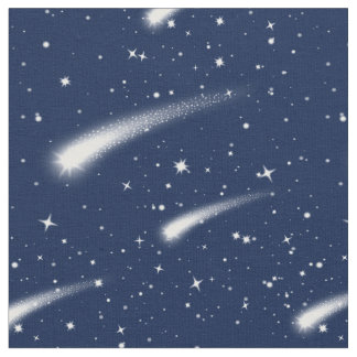 Meteorregn Stjärnfall Tyg per Meter