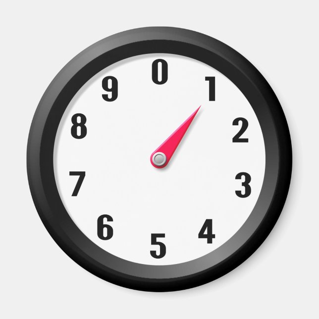 Meter 1 magnet (Framsidan)