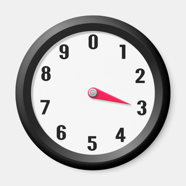 Meter 3 magnet (Framsidan)