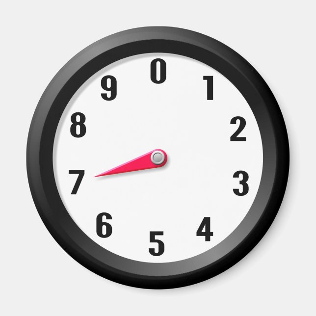 Meter 7 magnet (Framsidan)