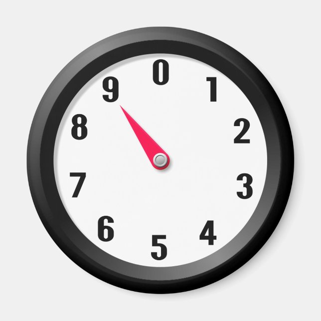 Meter 9 magnet (Framsidan)