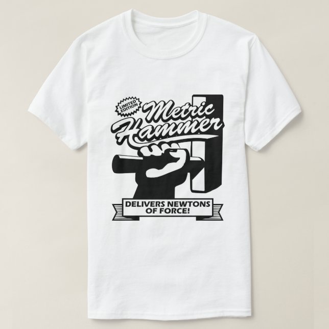 Meter bulta tee shirt (Design framsida)