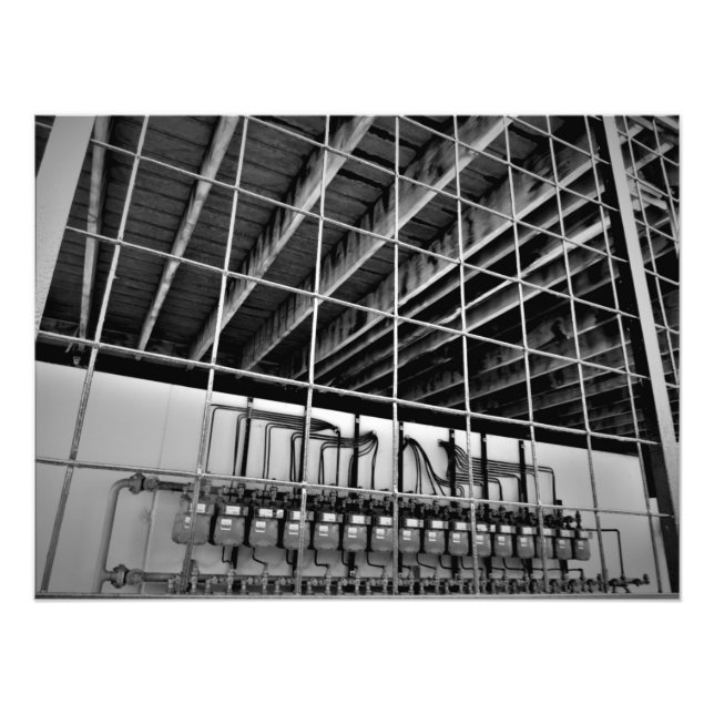 "Meter Meeting" Fototryck (Framsidan)