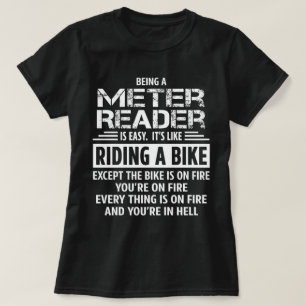 Meter Reader T Shirt