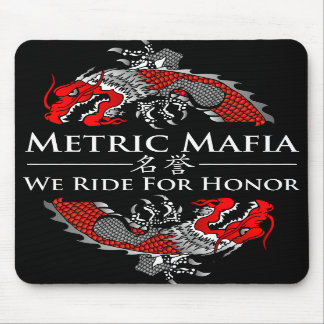 Metermaffia - vi rider för hedermousepad musmatta