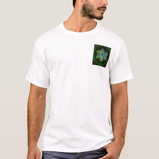 Metetrons kub tee shirt (Framsida)