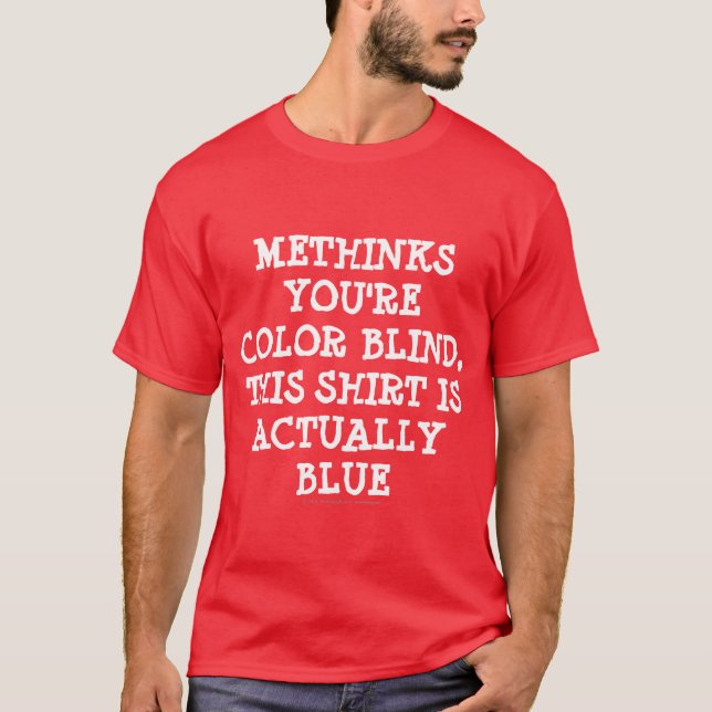 MeThink... Tee Shirt (Framsida)