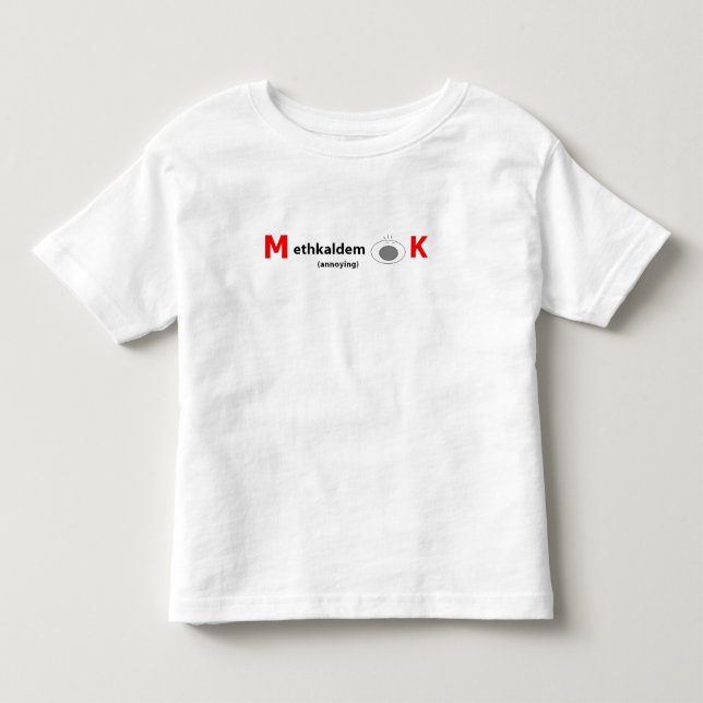 methkaldemak tee (Framsida)