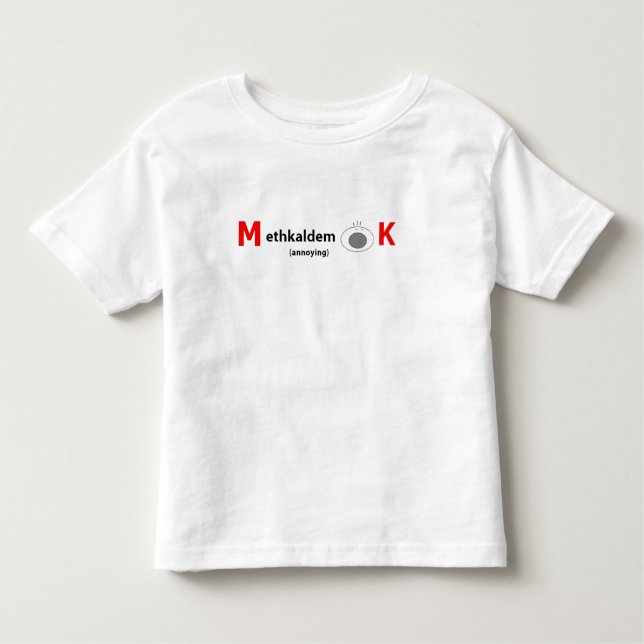 methkaldemak tee shirt (Framsida)