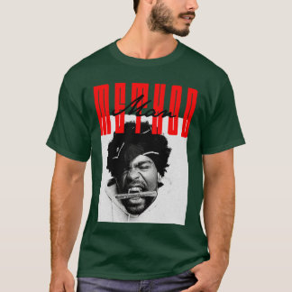 Method Man estetisk fläktskunst design present T Shirt