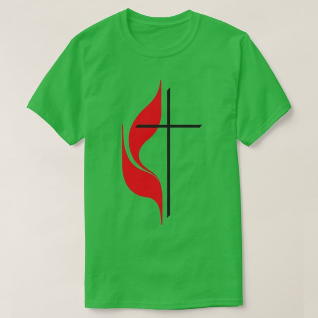 Methodist Church  T Shirt (Design framsida)