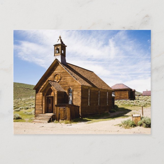 Methodist Church Vykort (Framsida)