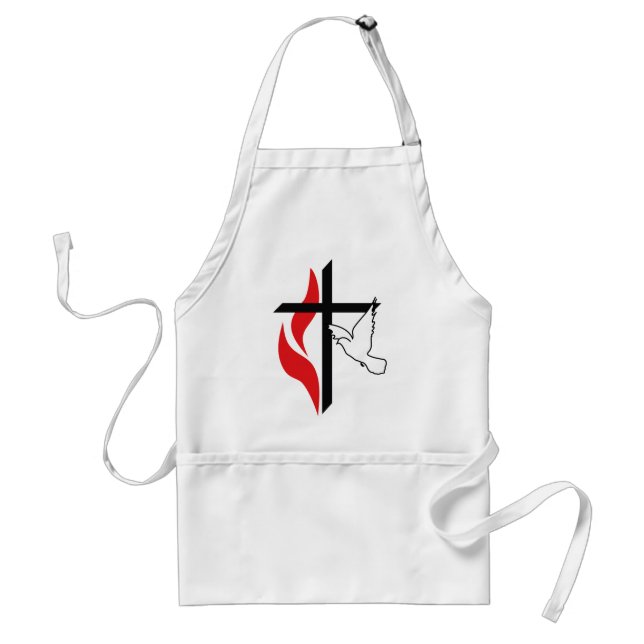 Methodist kor och Dove Förkläde (Framsidan)