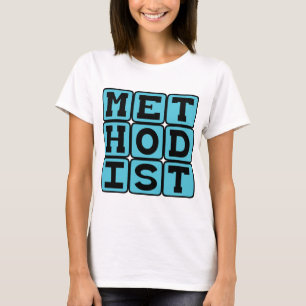 Methodist, protestantisk kristendom t shirt