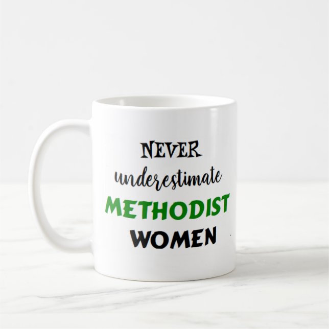methodist women kaffemugg (Vänster)