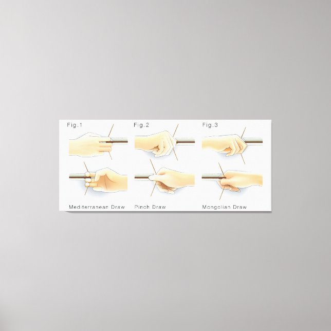 Methods Teckning Bows Kyudo Archery Yumi Bow Draw Canvastryck (Framsida)