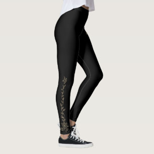 Metider som beter sig som lagning av inhemska kons leggings