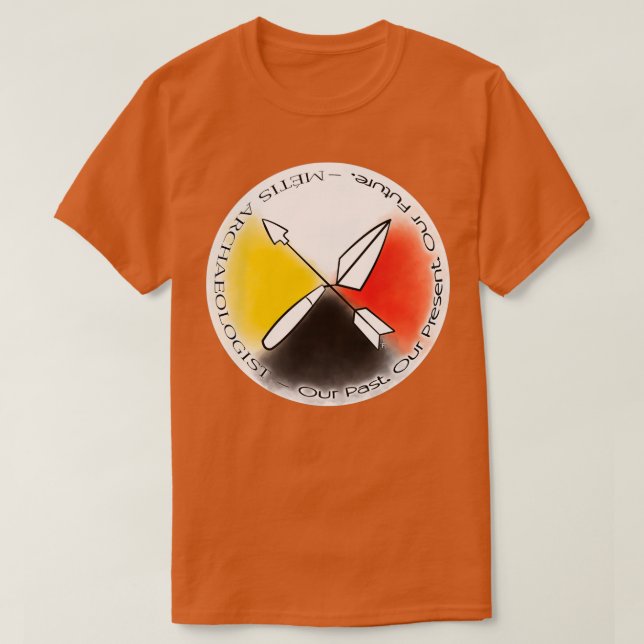 Metis Archeolog T Shirt (Design framsida)
