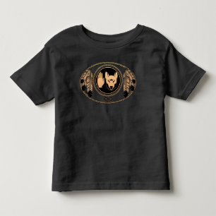 Metis Baby Shirt Tribal Varg Rebellt Flagga Shirt T