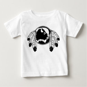Metis Baby Shirts Native Wildlife Art Baby Shirt T