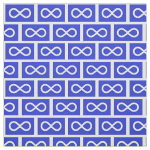 Metis Fabric Metis Flagga Fabric Aboriginal Fabric Tyg