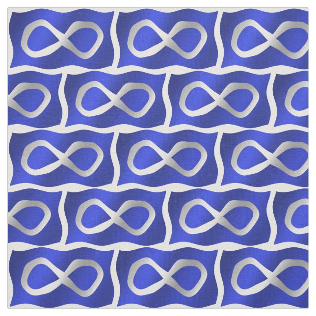 Metis Fabric Metis Flagga Fabric Aboriginal Fabric Tyg (Provkarta)