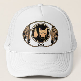 Metis First Nations Cap Pride Rebelling Flagga Cap Keps
