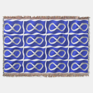 Metis Flagga Blanket First Nations Throw Blankets Filt