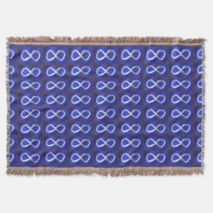 Metis Flagga Blanket First Nations Throw Blankets Mysfilt