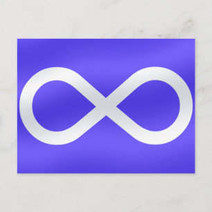 Metis-Flagga - konsthandlingar Vykort