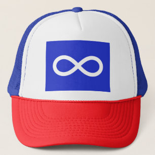 Metis Flagga, Métis flagga Keps