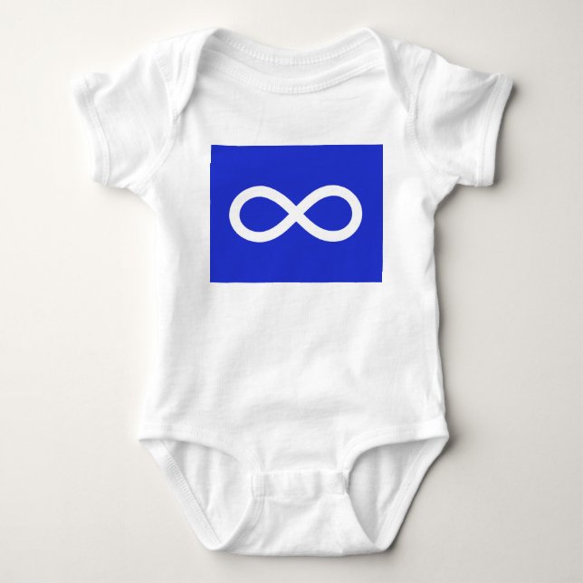 Metis Flagga, Métis flagga T Shirt (Framsida)