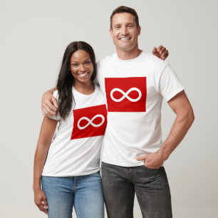 Metis Flagga, Métis flagga T Shirt