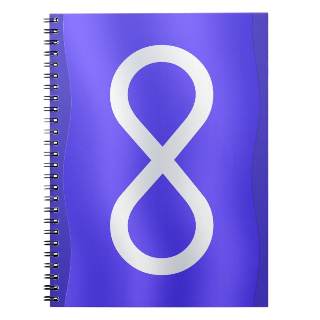 Metis Flagga Notebook Metis Journal Bokar Gifts Anteckningsbok Med Spiral (Framsidan)