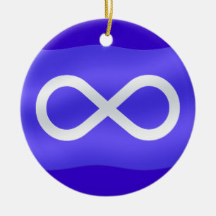 Metis Flagga Ornament First Nations Keepsakes