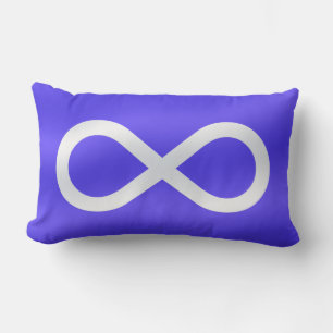 Metis Flagga Pillow First Nations Flagga Pillows Lumbarkudde