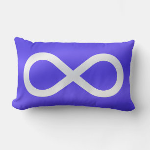 Metis Flagga Pillow Personlig Metis Pillows-gåvor Lumbarkudde