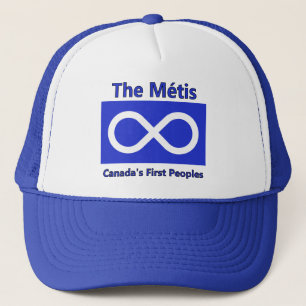 Métis - första nationhatt keps
