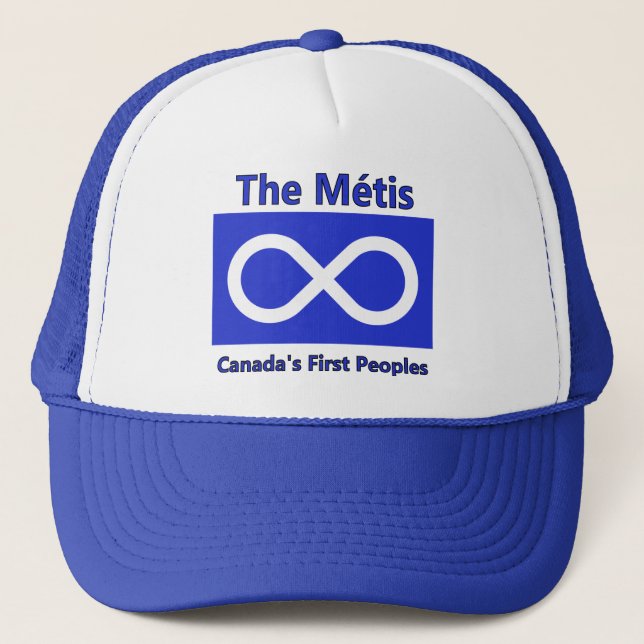 Métis - första nationhatt keps (Framsida)