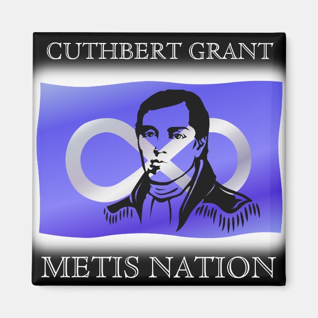 Metis Fridge Magnet Metis Hero Personlig Magnet (Framsidan)