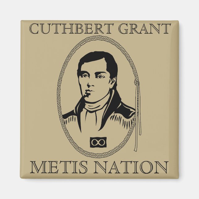 Metis Fridge Magnet Metis Hero Personlig Magnet (Framsidan)
